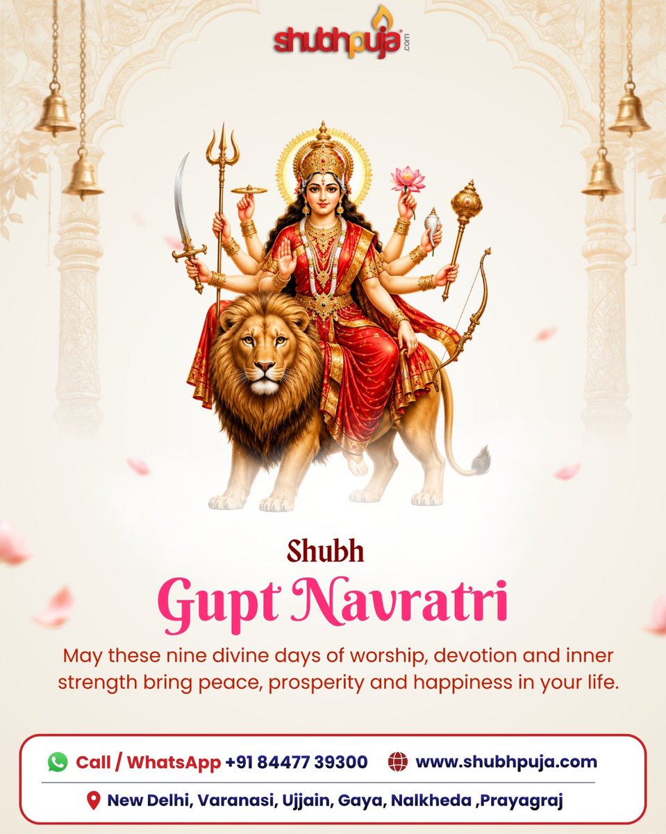 eShubhpuja's tweet photo. #Guptnavratri2026 https://t.co/H2IUnYxeOt