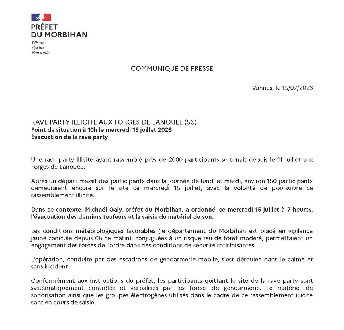 Préfet du Morbihan🇫🇷🇪🇺 tweet media