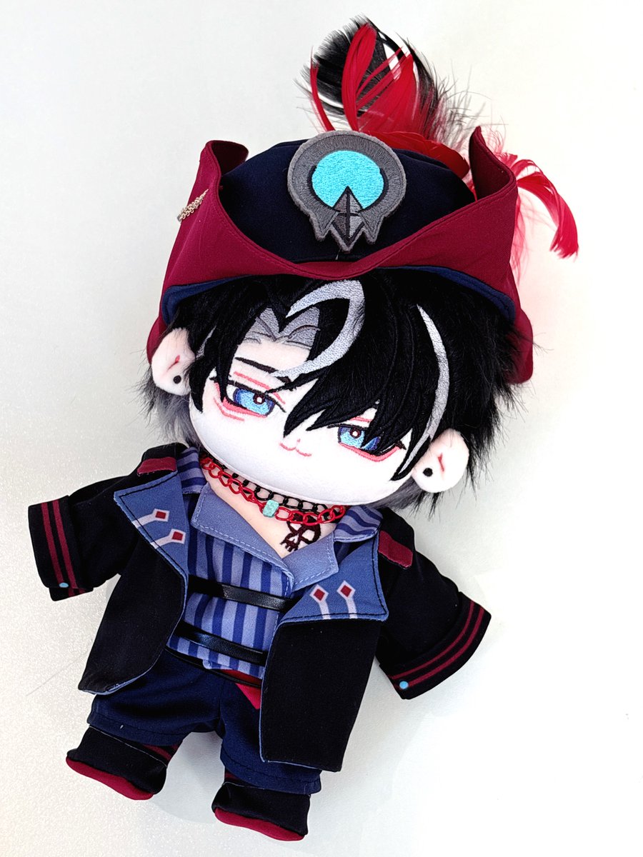 craftifyxco's tweet photo. A little pirate flair, a little Fontaine legend, and a whole lot of charm. 🌊
Would you set sail with him? 👀@boketto_X
#CraftifyX #CraftifyXPlushie https://t.co/FicQTNvUXX