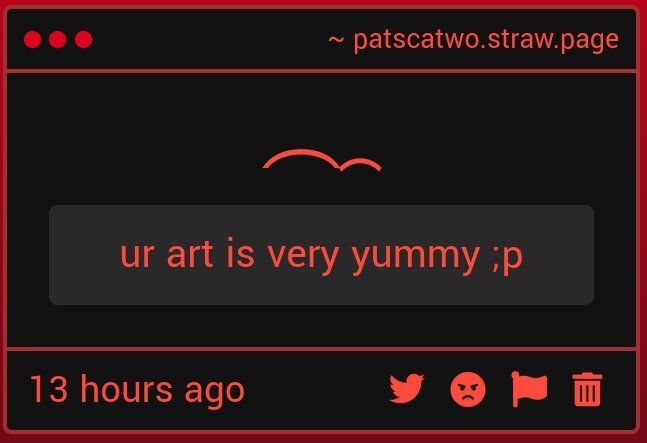 patscatwo's tweet photo. thank you!!! im really glad that theres people who find my art appetizing https://t.co/v1cE8uHhvu