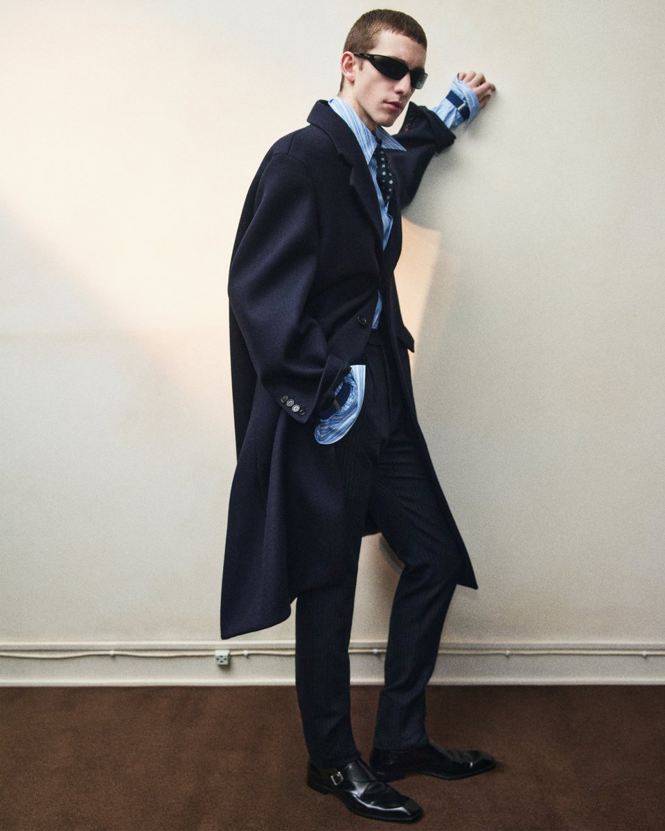FROM JAPAN公式アカウント01 イヴサンローラン FOXショール Saint