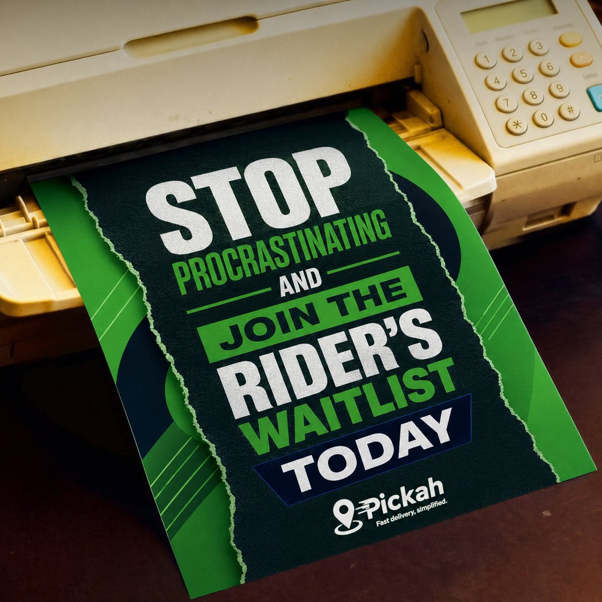 Pickahapp's tweet photo. platform that includes riders as key users, not just as background players.

Riders interested in joining the waitlist, click the link below 👇

https://t.co/gIpWDcGDdV  

#Pickah #RidersNigeria #DeliveryRiders #DispatchRider #LogisticsNigeria https://t.co/PCC3EzBCAG