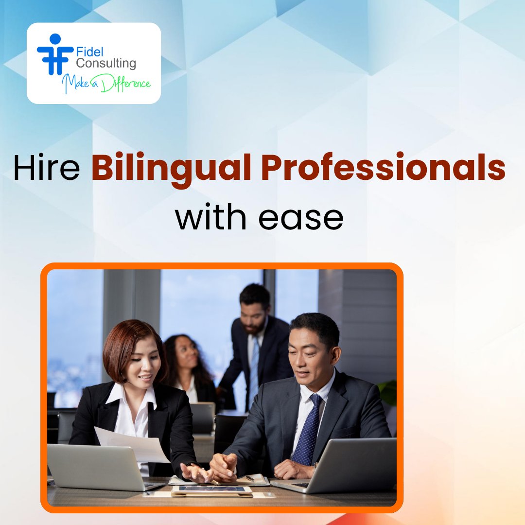 FidelConsulting's tweet photo. Build your IT team in Japan with flexible hiring solutions.

Fidel Consulting provides bilingual IT professionals through Permanent, Contract, and Managed Staffing models.

📩Read More: https://t.co/0CPeiZiIrp

#ITRecruitment #JapanHiring #ITStaffing https://t.co/66Eo0Euuvi
