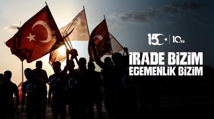 htfendoglu's tweet photo. #DemokrasiVeMilliBirlikGünü #15TemmuzDestanı #Türkiye https://t.co/VVw22IxTql