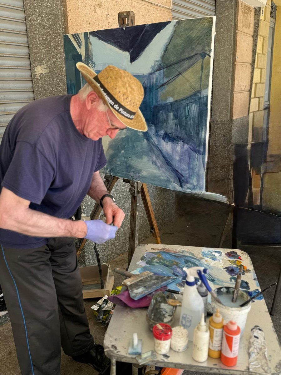 CCult_Guiju's tweet photo. 🎨 ¡Recordatorio!

El sábado 25 de julio se celebra el XVIII Certamen de Pintura al Aire Libre Villa de Guijuelo.

🖌️ Tema: Guijuelo y sus alrededores.
🏆 Más de 4.000 € 

📍 Sellado del soporte en el Ayuntamiento, de 9:00 a 10:30 h.

📝 inscripciones en https://t.co/d6RqUe4Ur3 https://t.co/BaBHeSjnEv