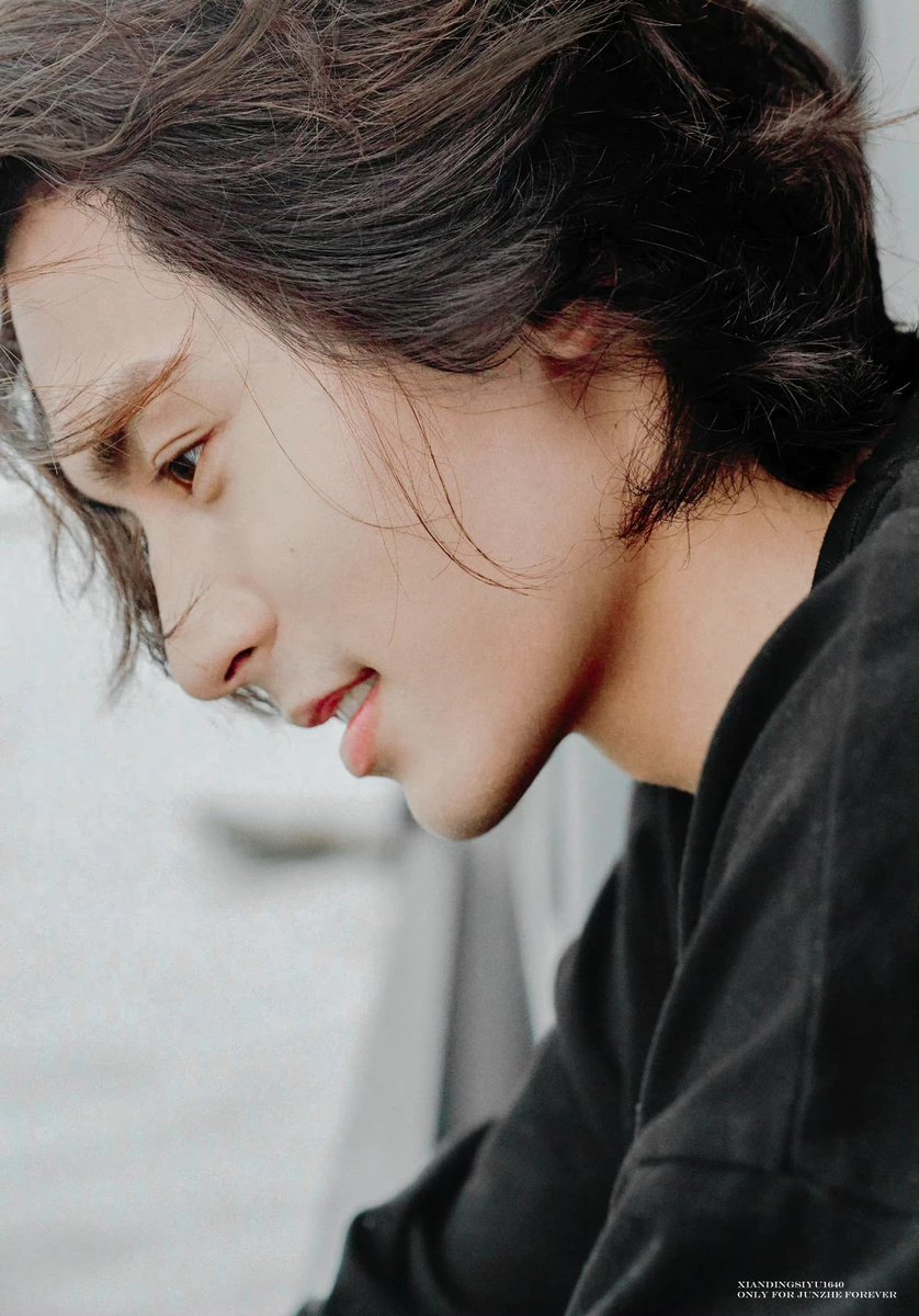 TheRealZhangZhehan daily themes Long hair ZH 🥰💙 #ZhangZhehan #张哲瀚