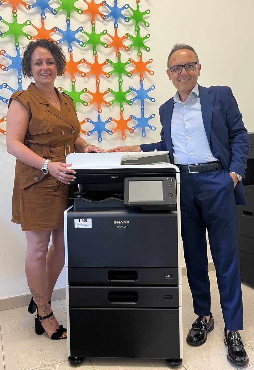 infolroffice's tweet photo. Mattinata produttiva con Cristina Capello, Sales Area Manager di Sharp 💼 https://t.co/vRSKD5rlgj