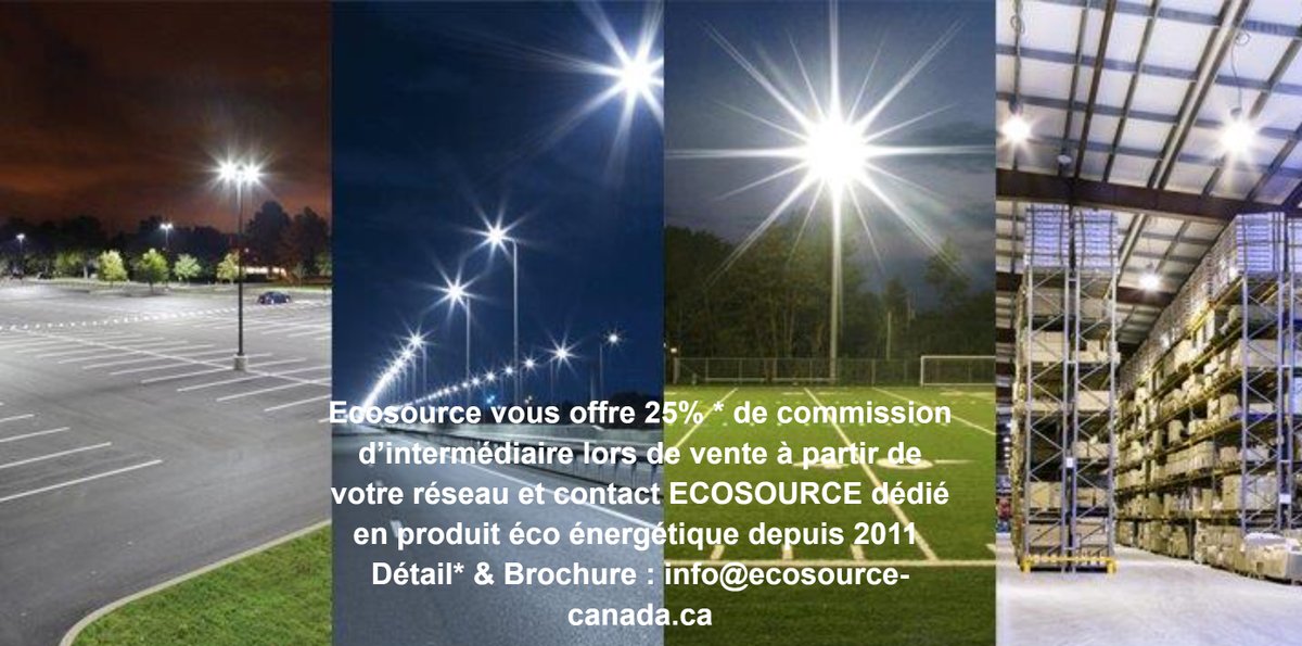 ecosourcecanad1's tweet photo. DÉJÀ 15 ANS AVEC VOUS – ECOSOURCE INNOVATION &amp; TECHNOLOGIE POUR DES SOLUTIONS ECO ÉNERGÉTIQUES EFFICACES

Détail programme commission intermédiaire ( finder fees ) &amp; Brochure : info@ecosource-canada.ca

Fiers d’avoir passé 15 ans avec vous, clients et  partenaires un gros merci https://t.co/MyIAMa5lbE