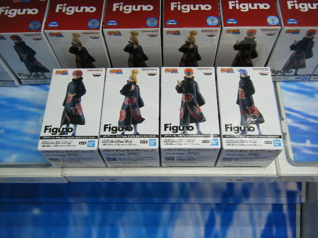 yous_oota's tweet photo. 「Figuno(フィギュノ)」NARUTOシリーズ第３弾✨
「サソリ」「デイダラ」「ペイン」「小南」の
豪華４種のキャラクターがラインナップ！

数量限定となります。
お早めにご来店下さい。 https://t.co/TWOErQCnyr