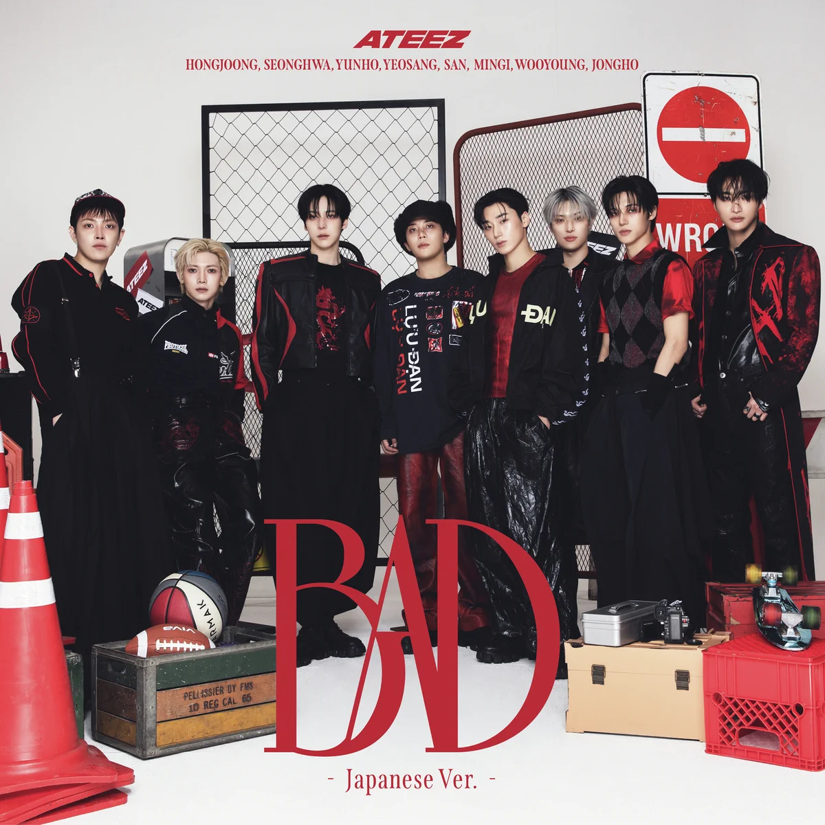 UNIVERSAL MUSIC STORE X:ssä: ”【#ATEEZ】 ATEEZ JAPAN 5TH SINGLE