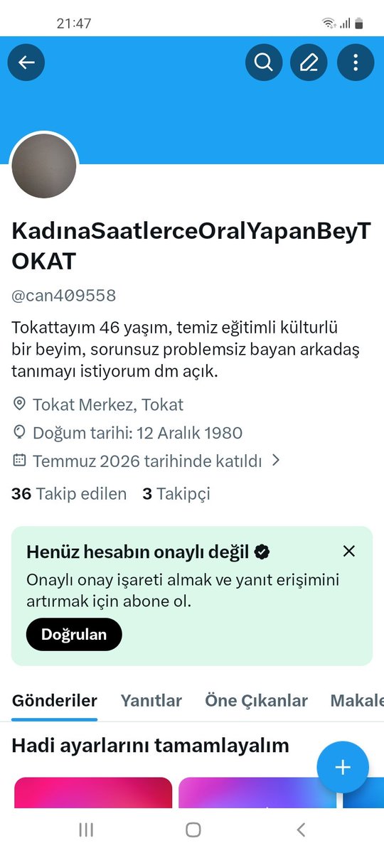 can409558's tweet photo. Merhaba Tokatta güvenilir temiz eğitimli elit bir beyim bayan ve çiftlere çok çok özelim. https://t.co/sMLV9i3yKM