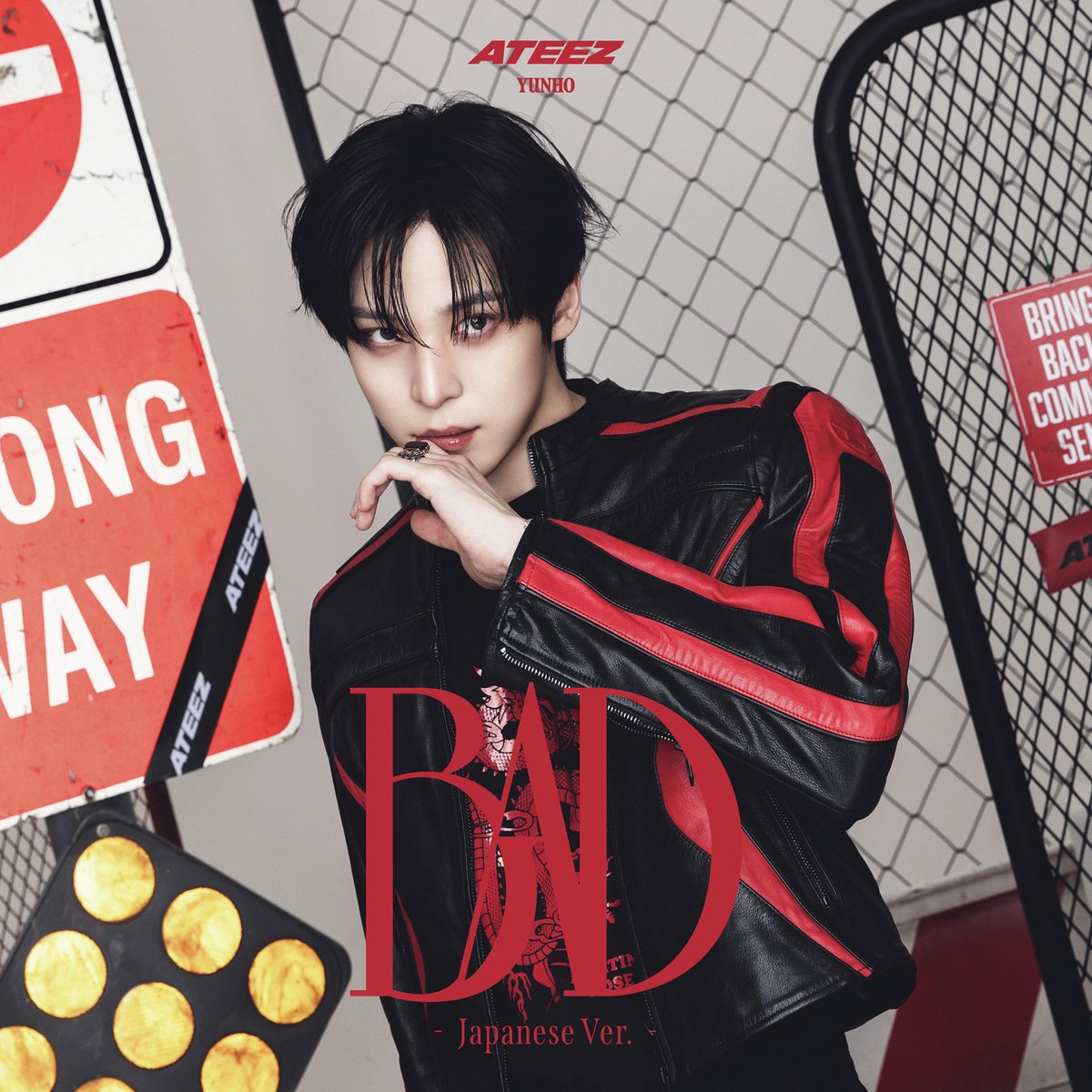 ATEEZ】 ATEEZ JAPAN 5TH SINGLE 「BAD (Japanese Ver.)」 ジャケット