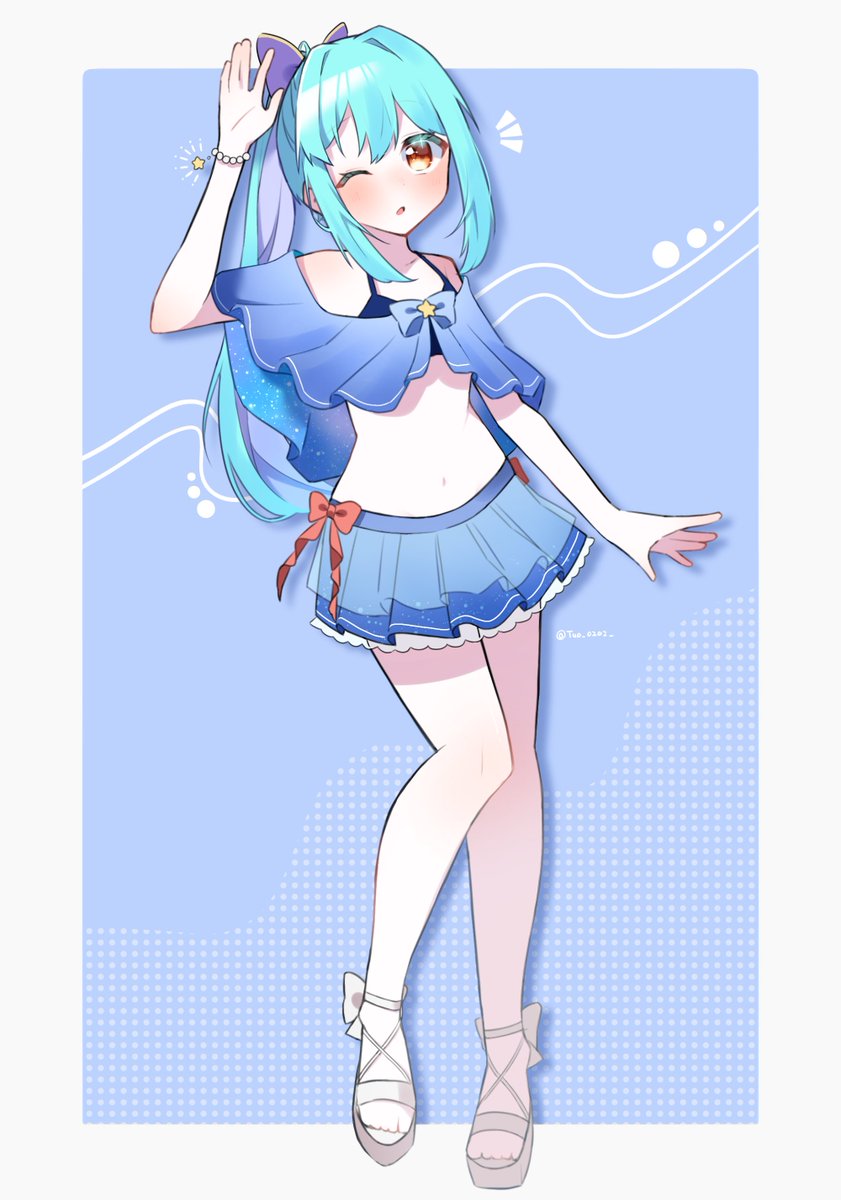 Tuo_0202_'s tweet photo. #せれすと王国立美術館

※服装、髪型捏造 https://t.co/tbnRPelign