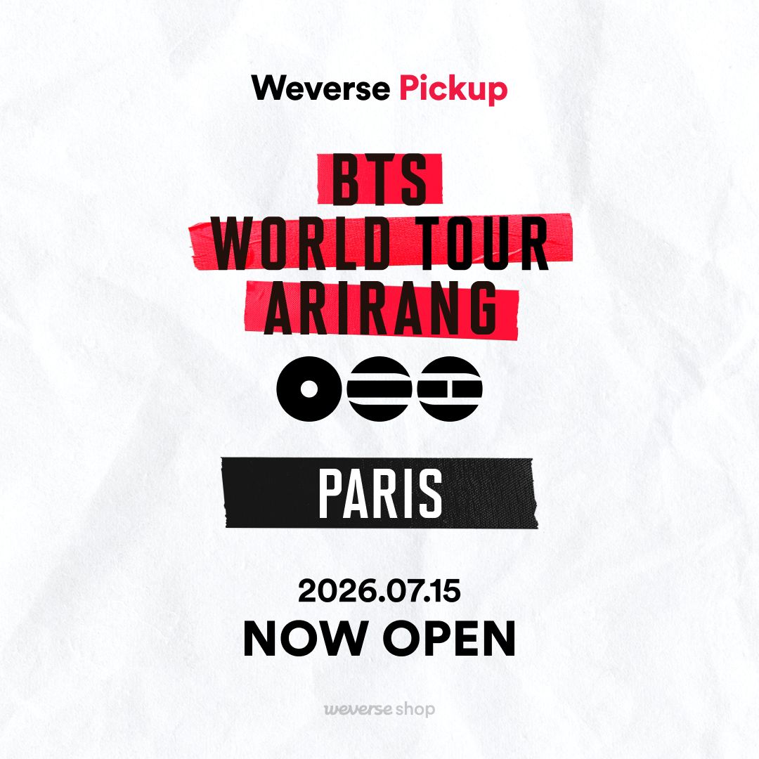 Weverse Shop 위버스샵 tweet media