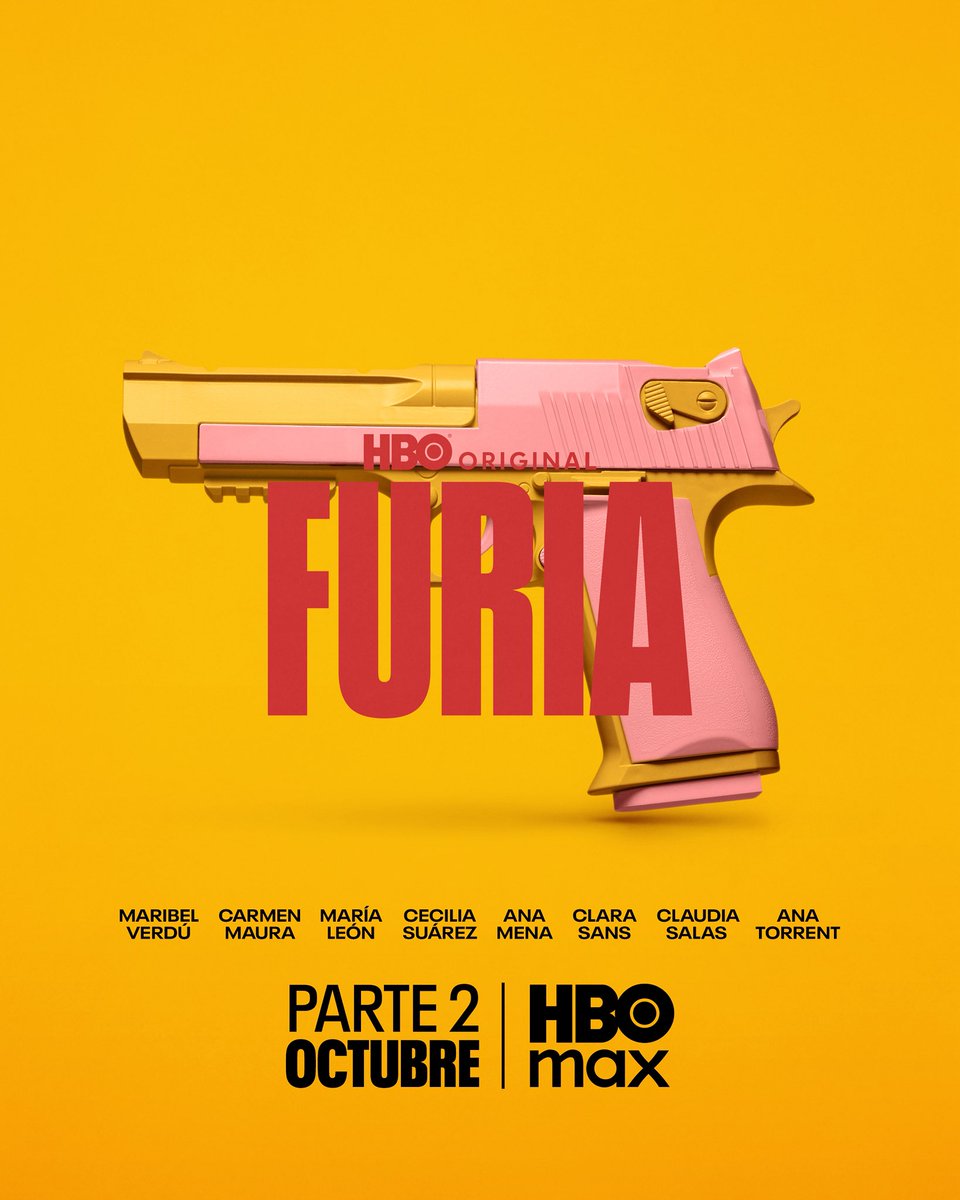 HBO Max España tweet media
