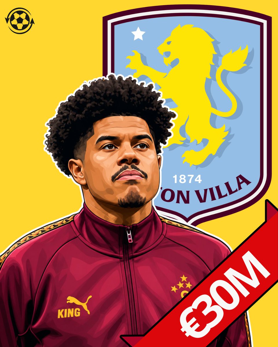 DeadlineDayLive's tweet photo. 🚨 Aston Villa are set to table a €30M offer for Galatasaray midfielder Gabriel Sara in the coming days.

The Brazilian has emerged as a priority option as Unai Emery reshapes his midfield this summer.

Villa's push comes following Youri Tielemans' departure and Amadou Onana's injury setback.

(Source: @sporx)