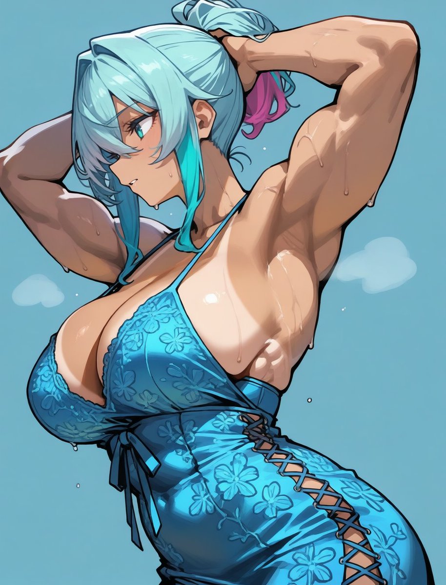 Orange_head000's tweet photo. マッシヴガール🫶 https://t.co/YQ5kGsH0WT
