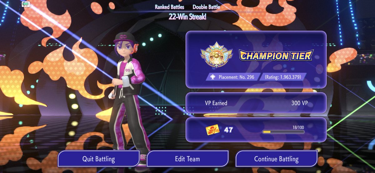MichaelderBeste's tweet photo. Yippie

s/o to @tsltang0508 &amp; @WhimsicottVG for the amazing teams. 

Toxapex is a gamer 🫠 https://t.co/JHkQwU9wq4