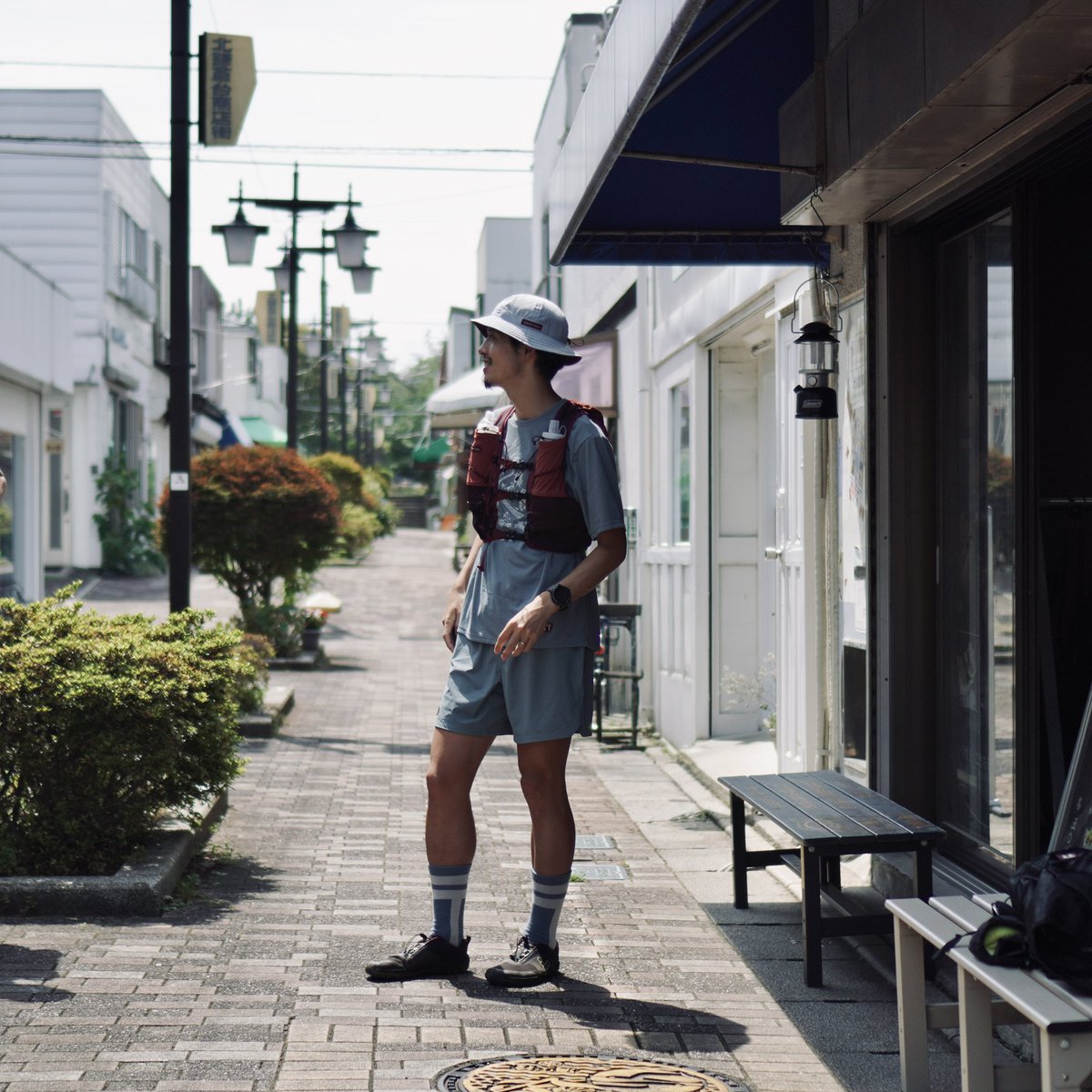 TabisukeTabizo's tweet photo. Starting today at 6:00 PM (JST), the following products are now available.
• T2 Trail Tee by Ishikawa Coffee • T2 Racing Cap • T2 Ultra Socks
For product details and purchases, please visit the following page:
https://t.co/A5qKx9xWRs https://t.co/sr4e3gMCtF