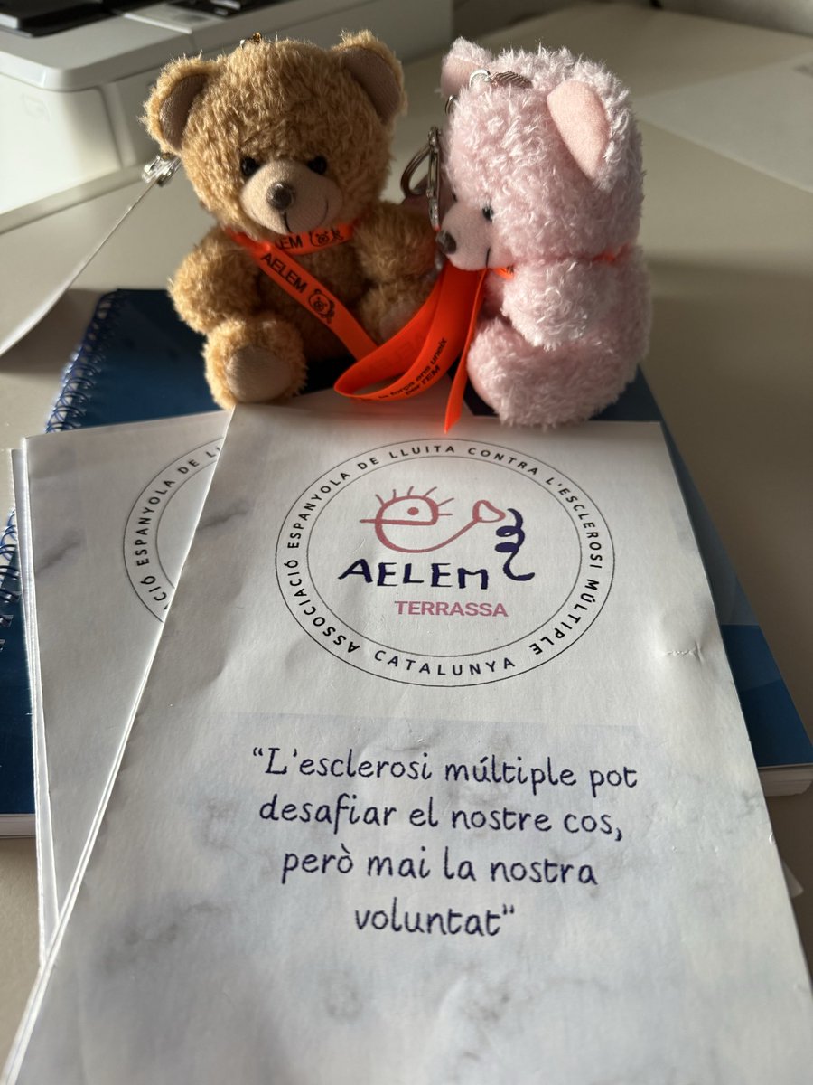 _M_Fragoso_'s tweet photo. Hoy he tenido la oportunidad de reunirme con @AELEM_2009 TERRASSA y conocer todos los proyectos pasados y futuros en el beneficio de los pacientes con Esclerosis Multiple. Gracias Eva https://t.co/xqqqLsSnIC