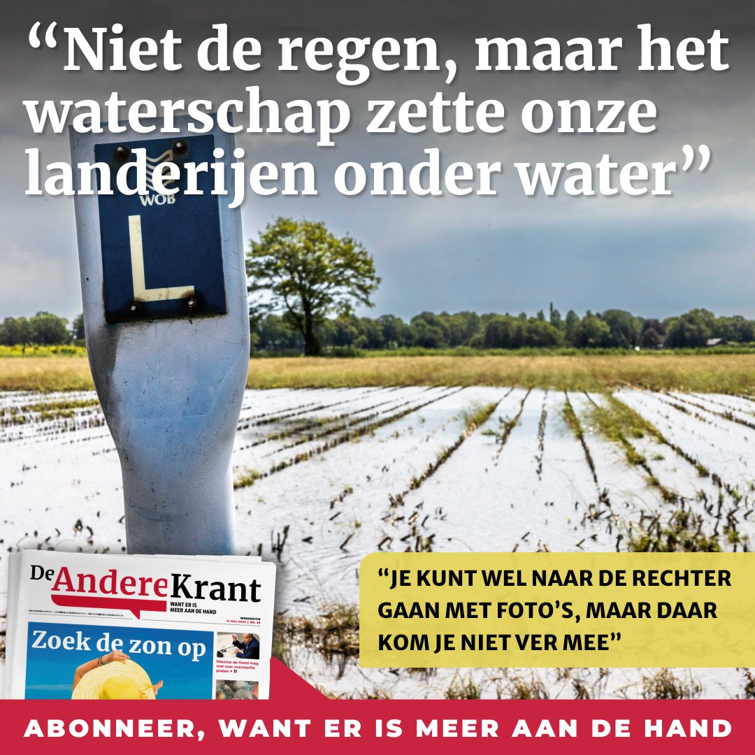 De Andere Krant tweet media