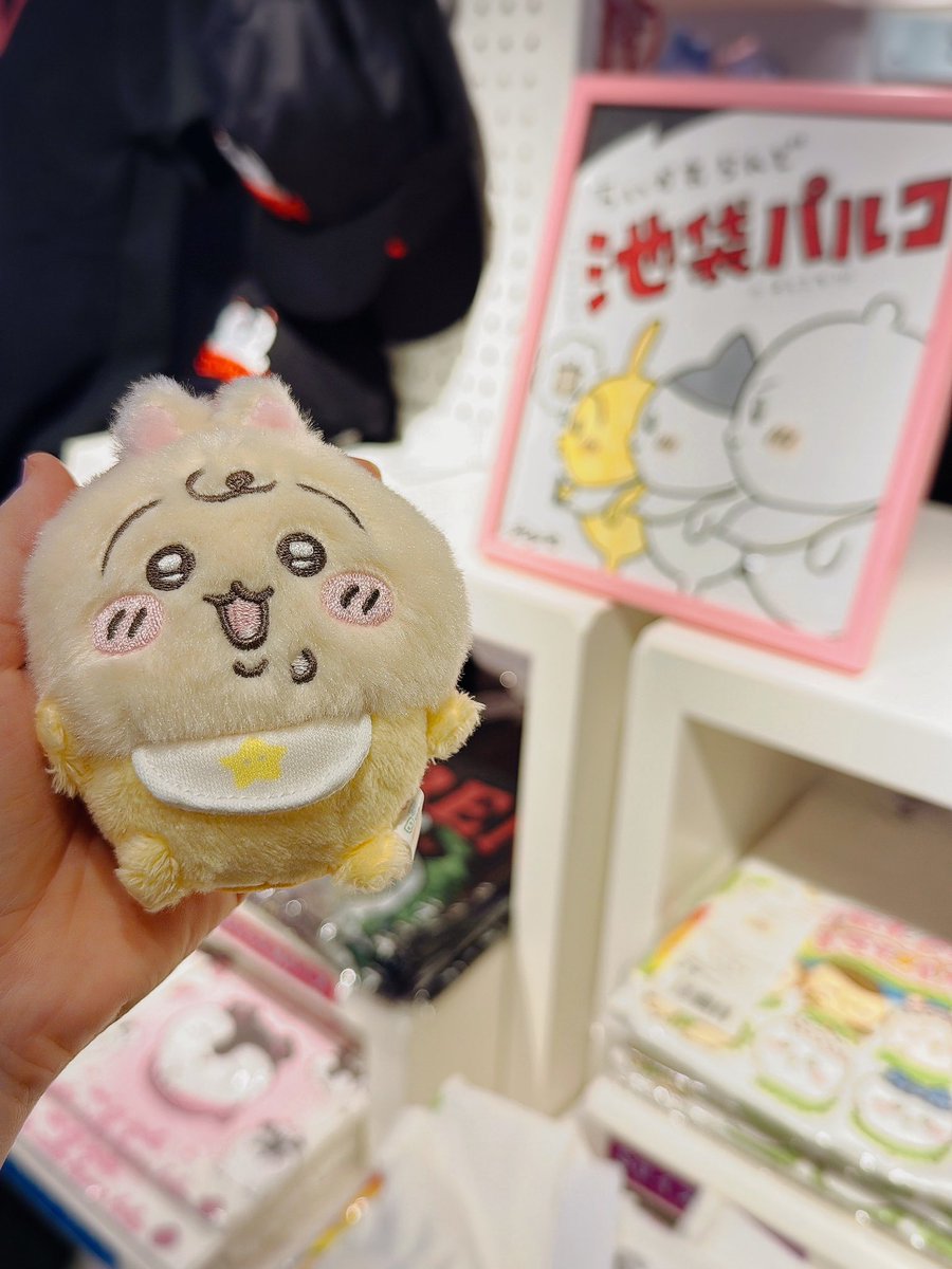 kansaki1's tweet photo. 池袋のちいかわらんど行ってきた〜
この子に会うの多分3回目で
会うたびに心臓つぶされてたから
これからはずっと心臓ぺしゃんこ😇✨ https://t.co/Hn852mon2k