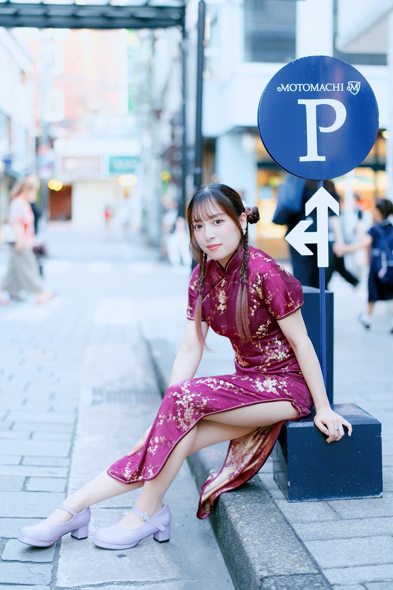 （4月VIP 10%off中） てれてれ～です❣️0427 紫桜倖那《7/20 渋谷夜撮》 (@siou0103_FBP) on X