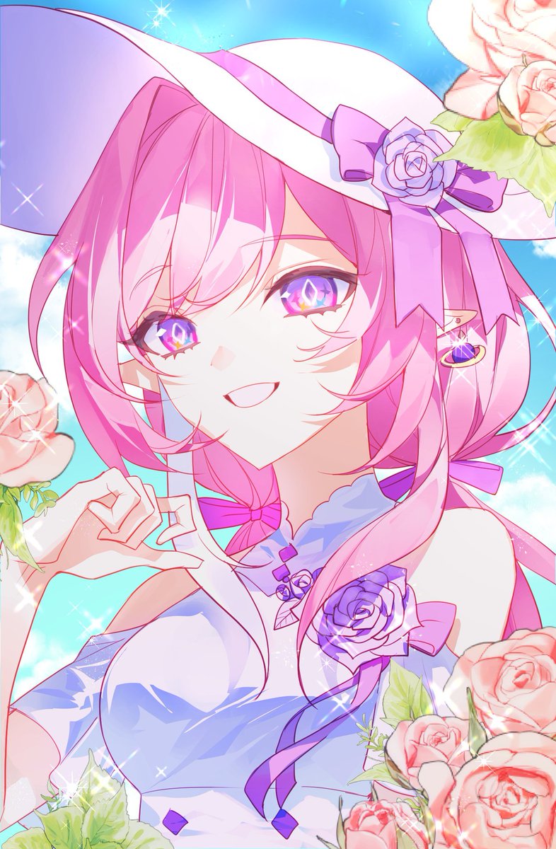 starten1000_'s tweet photo. #HonkaiStarRail 
#cyrene #castorice 

🌸💐Blooming Summer 🥀🪷 https://t.co/FEPu5mOcHi