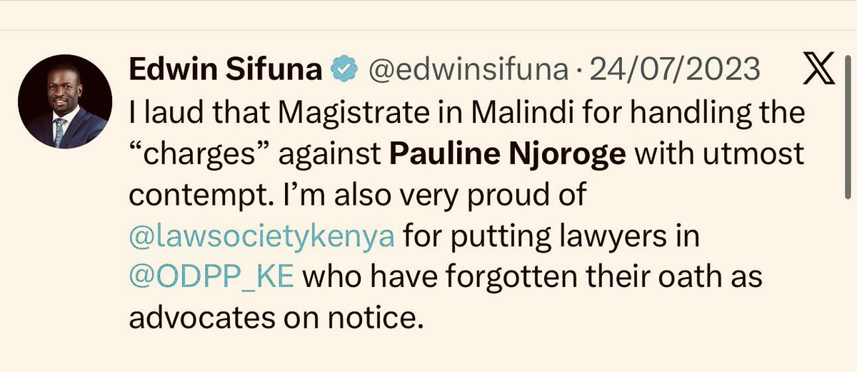 Pauline Njoroge tweet media