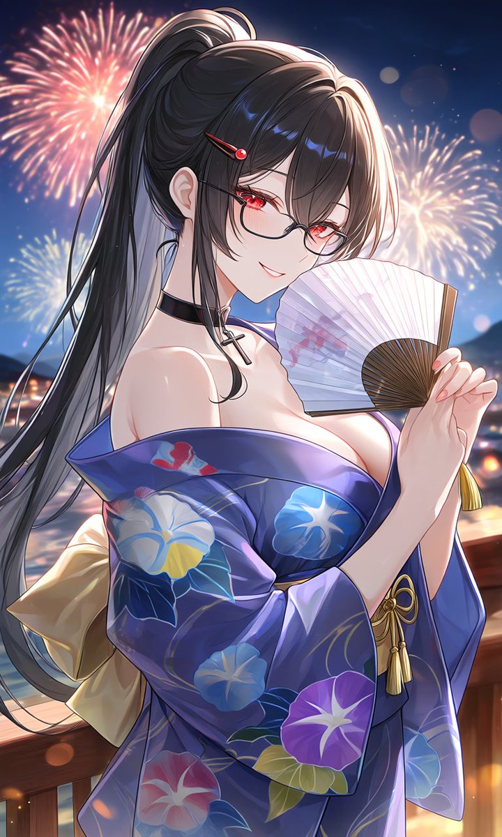 KAmuI_create's tweet photo. #みんなで作る花火MVイラスト 
参戦します。 https://t.co/0UBoiLzmMU