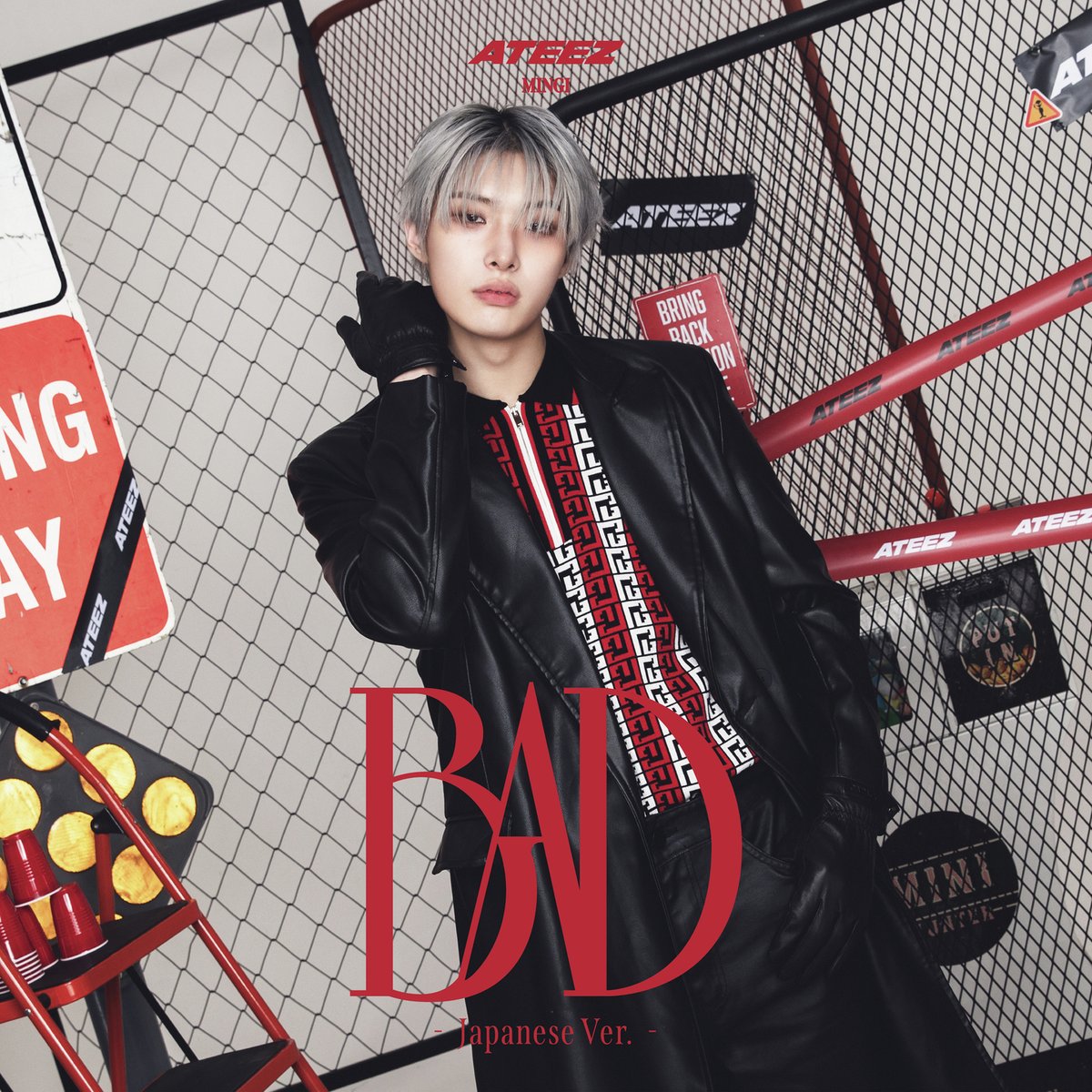 ATEEZ】 ATEEZ JAPAN 5TH SINGLE 「BAD (Japanese Ver.)」 ジャケット