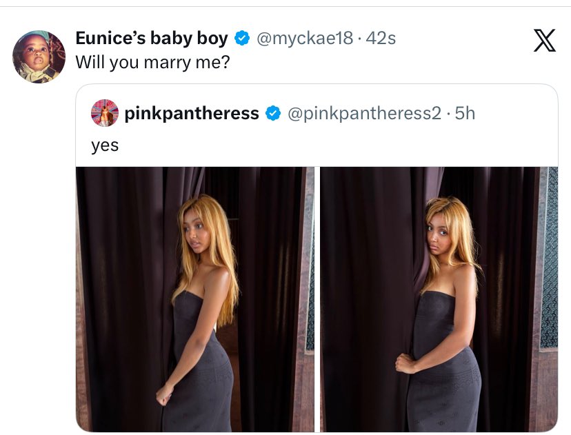 Eunice’s baby boy tweet media