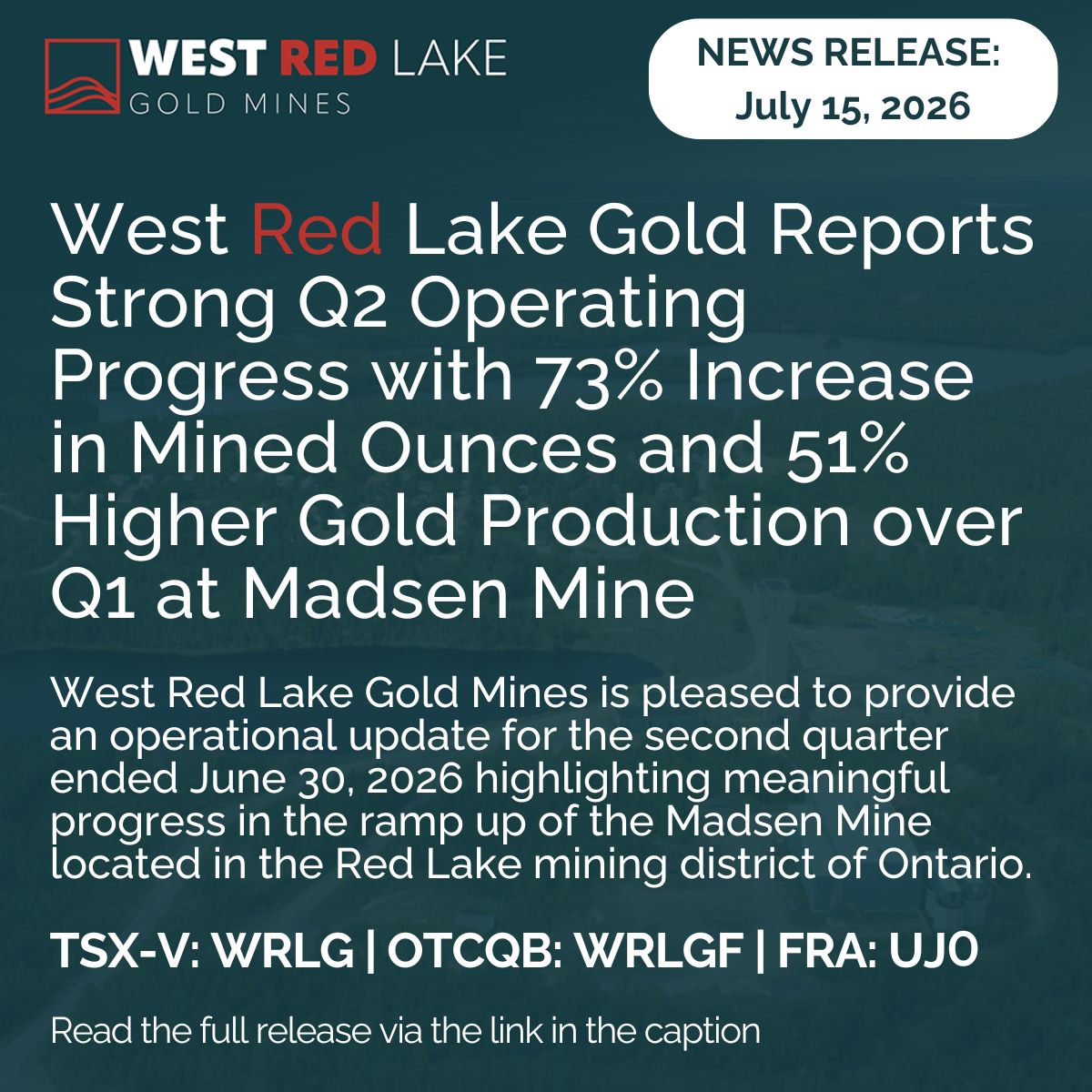 WestRedLakeGold tweet picture