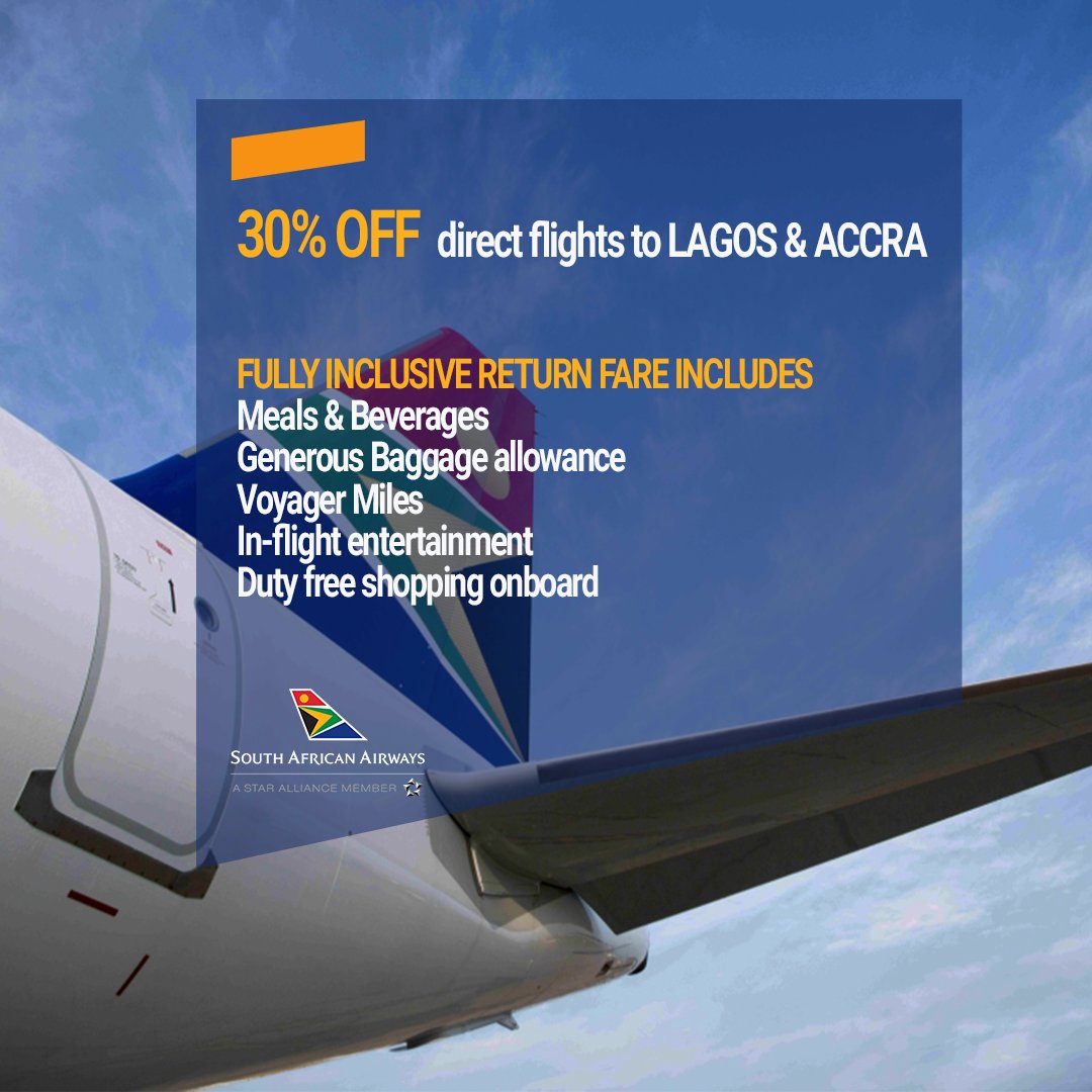 SAA - South African Airways tweet media