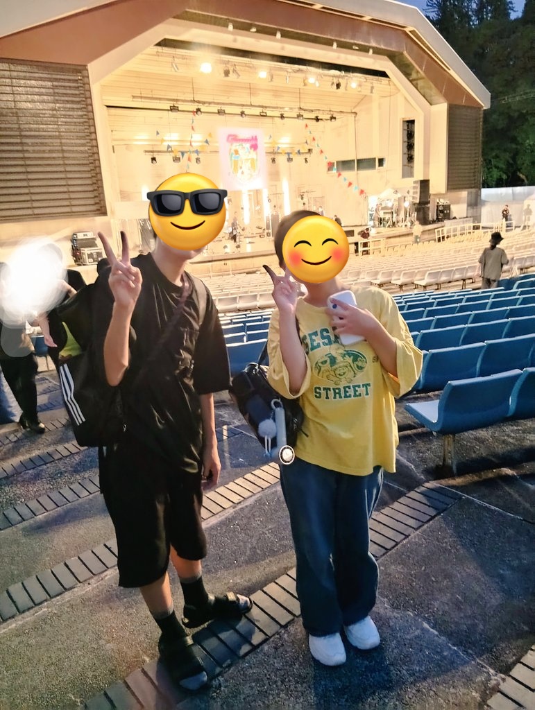 harumomonohaha's tweet photo. こんばんは~
ゴーオン 楽しかったです!!
のえちゃんの 空調服も見れてご満悦の1日でした🤭✨
#802TAP
#GOOOOOON https://t.co/FpBWHlyRVI