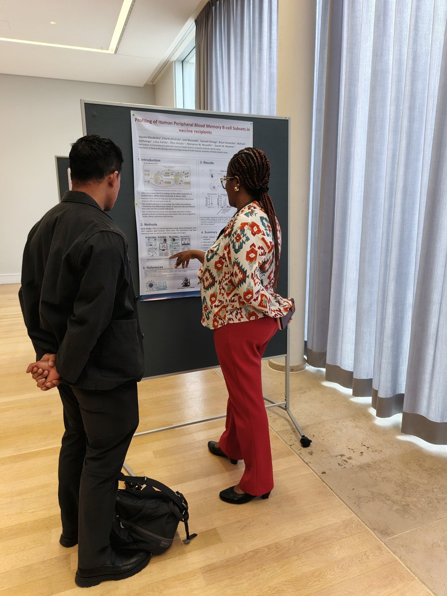 kaviuon's tweet photo. Congratulations to Joel Musando and Naomi Mwakisha for representing KAVI-ICR at the Keystone Symposium on Viral Pathogenesis and Immunity in Hannover, Germany as Global Health Travel Award recipients. 

Proud of your achievement
@UoNDVCRIE @UoN_FHS #GlobalHealth https://t.co/rgyE6RFMq3