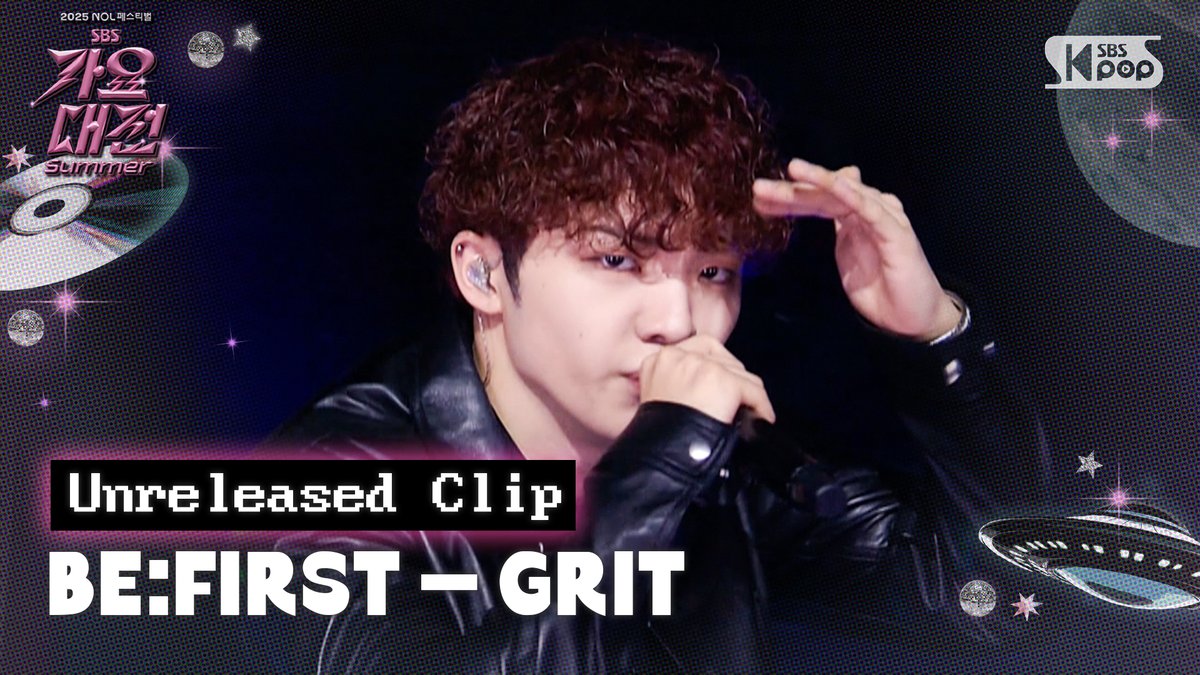 kpop_sbs's tweet photo. [가요대전 SUMMER 미방영분] BE:FIRST(비퍼스트) - GRIT

💌 미리보기: https://t.co/kxmSjKnura

FULL버전이 궁금하다면? 
🎫 for ALL ACCESS membership 
👉 https://t.co/aLwMtwSNId

#2025가요대전썸머 #비퍼스트 #BEFIRST #GRIT @BEFIRSTofficial https://t.co/JbIdjBO6ms