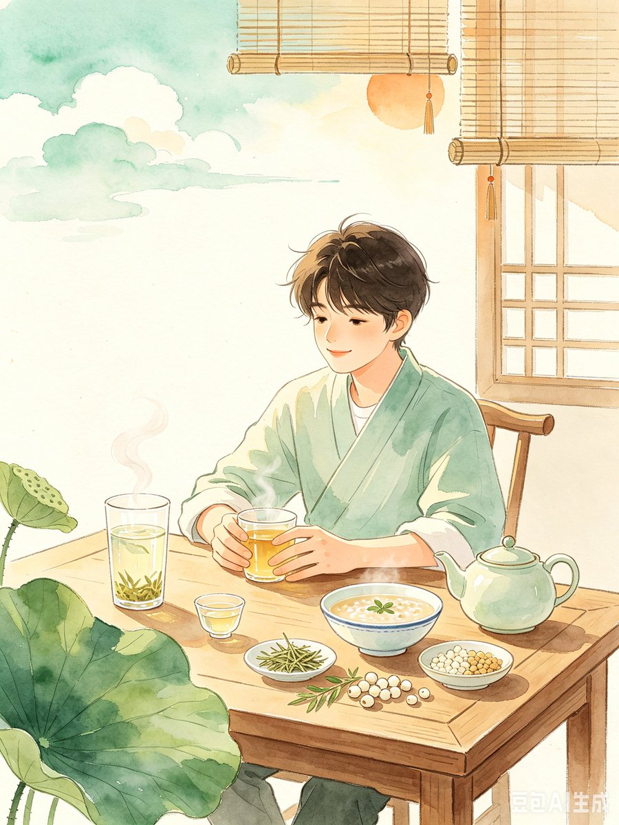 pingtanchina's tweet photo. 🥵 China's “#三伏” #Sanfu days are here — July 15 to August 23, 40 days of summer heat.
Three golden rules：
🧊 Less iced drinks
♨️ more warm water
🍵 Try ginger tea
They say this is how you start “becoming #Chinese ” 😄
（Image generated by AI）
#ChineseWisdom https://t.co/pLYqwhTJ1Y