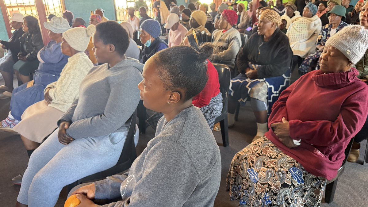 XolaniKhumalo_'s tweet photo. In Ward 7 with Branch Chairperson Tebogo Setati, we are engaging residents on the ActionSA Plan to Fix Ekurhuleni.
#VoteActionSA #Xolani4Mayor https://t.co/pceXGYFn9M