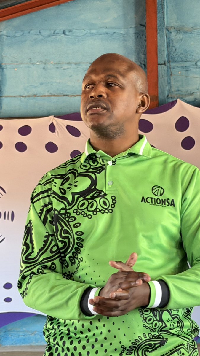 XolaniKhumalo_'s tweet photo. In Ward 7 with Branch Chairperson Tebogo Setati, we are engaging residents on the ActionSA Plan to Fix Ekurhuleni.
#VoteActionSA #Xolani4Mayor https://t.co/pceXGYFn9M