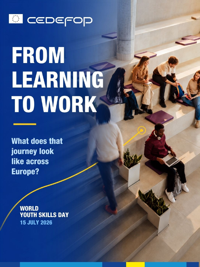 Cedefop's tweet photo. 🎓➡️💼 On #WorldYouthSkillsDay, discover how Cedefop's European Skills Index measures countries' success in supporting young people from education and training into employment.

💡 Explore the results:
https://t.co/I7azbXv76z https://t.co/RbEHuI2tim