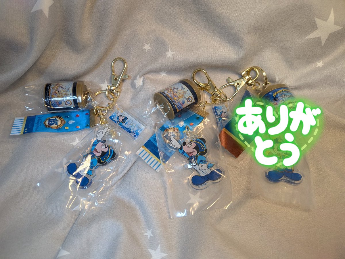 mimi33_102306's tweet photo. 【交換】ディズニー ディズニーシー 25周年 ジュビリー カプセルトイ キーチェーン

譲　15周年②

求　10周年、25周年

郵送📫　横浜駅or近辺駅手渡し可

#ディズニー交換
#tdr_trade
#ディズニーカプセルトイ https://t.co/6WtxpsH7r3