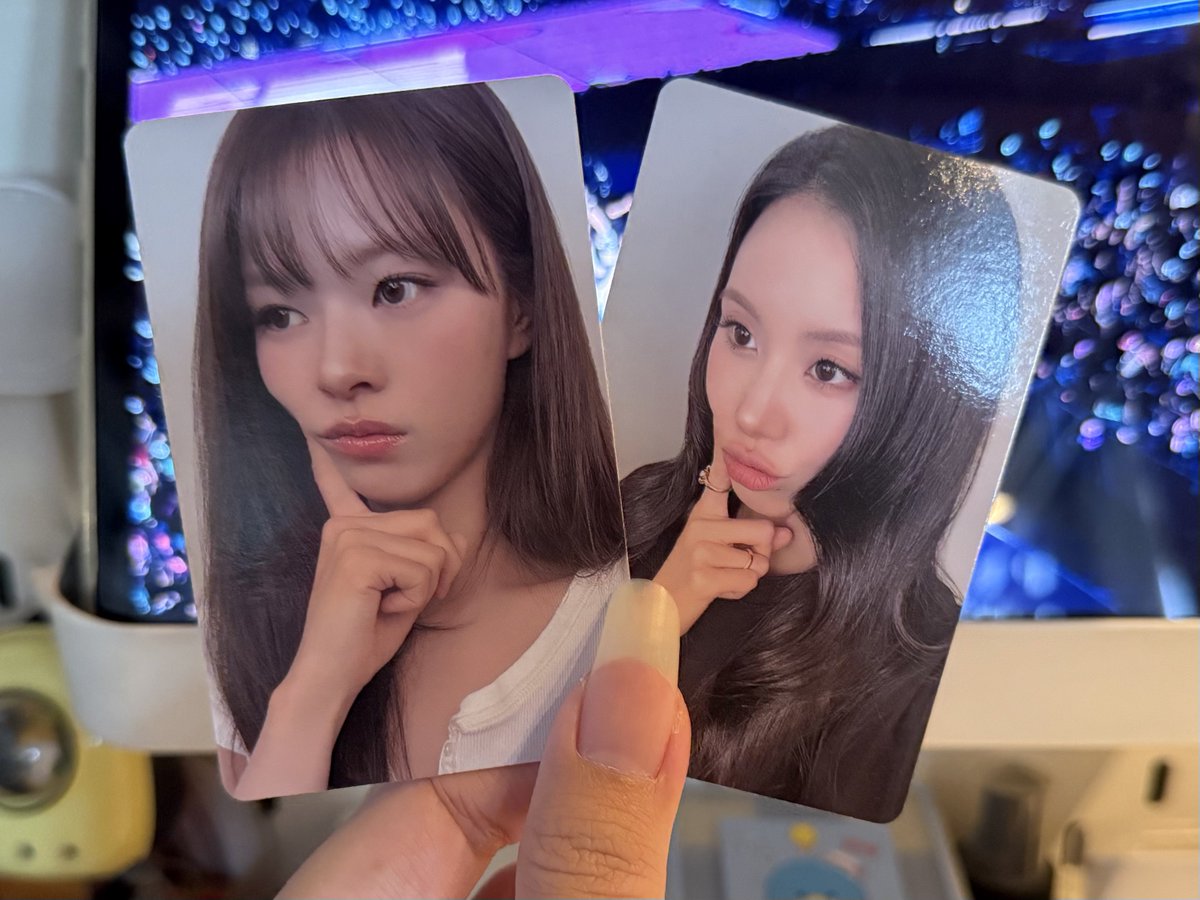 vrsmaiimaii's tweet photo. 🌟 plz kindly retweet

— พร้อมส่ง —

• Photocard TWICE THIS IS FOR 
WORLD TOUR FINALE IN SEOUL
* การ์ดของวันสุดท้าย วันที่ 12 *

จองยอน / แชยอง
230 Baht. free shipping

----------

• TWICE FANMEETING [OVE UNIVERSE]

จองยอน
150 Baht. free shipping

#วันซ์สายเปย์ #ตลาดนัดTWICE https://t.co/h19MelA0vo