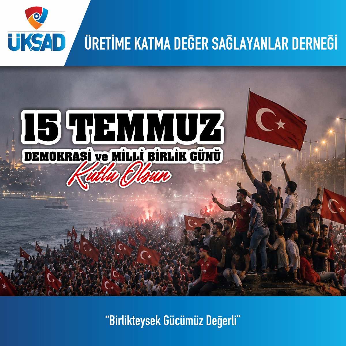 uksaddernek's tweet photo. 15 Temmuz Demokrasi ve Milli Birlik Günü Kutlu Olsun...
-
"Birlikteysek Gücümüz Değerli"
-
.
.
.
.
.
.
.
.
.
.
.
.
.
.
.
.
#üksad #uksaddernek #15TemmuzDestanı #15TemmuzDemokrasiveMilliBirlikGünü #milletinevi #ankara #istanbul #tbmm #15temmuz #türkiye #millibirlikgünü https://t.co/3DUUxKYTpI