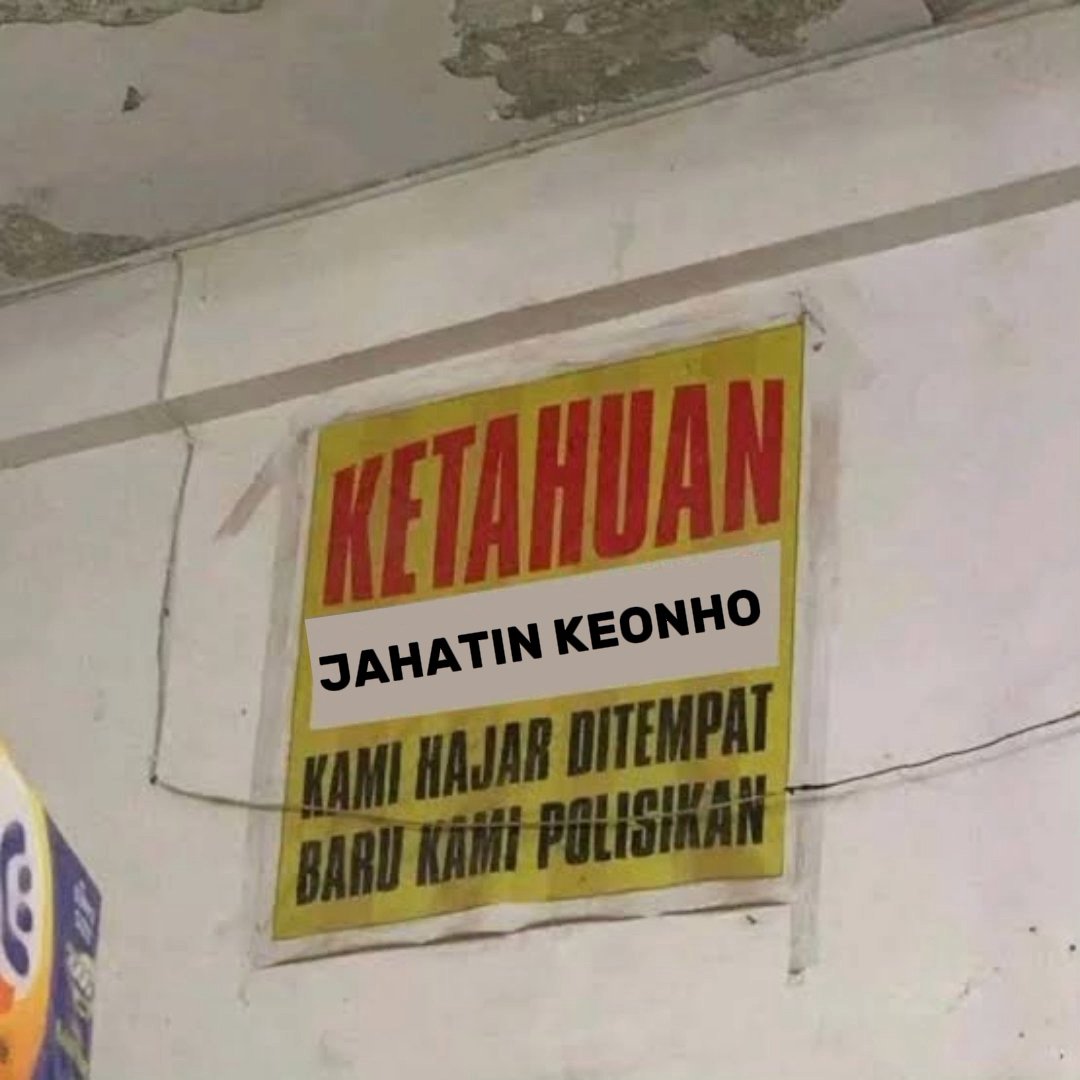seandict's tweet photo. jgn jahat jahat lah guys 😞 https://t.co/0QT2R2b9QA