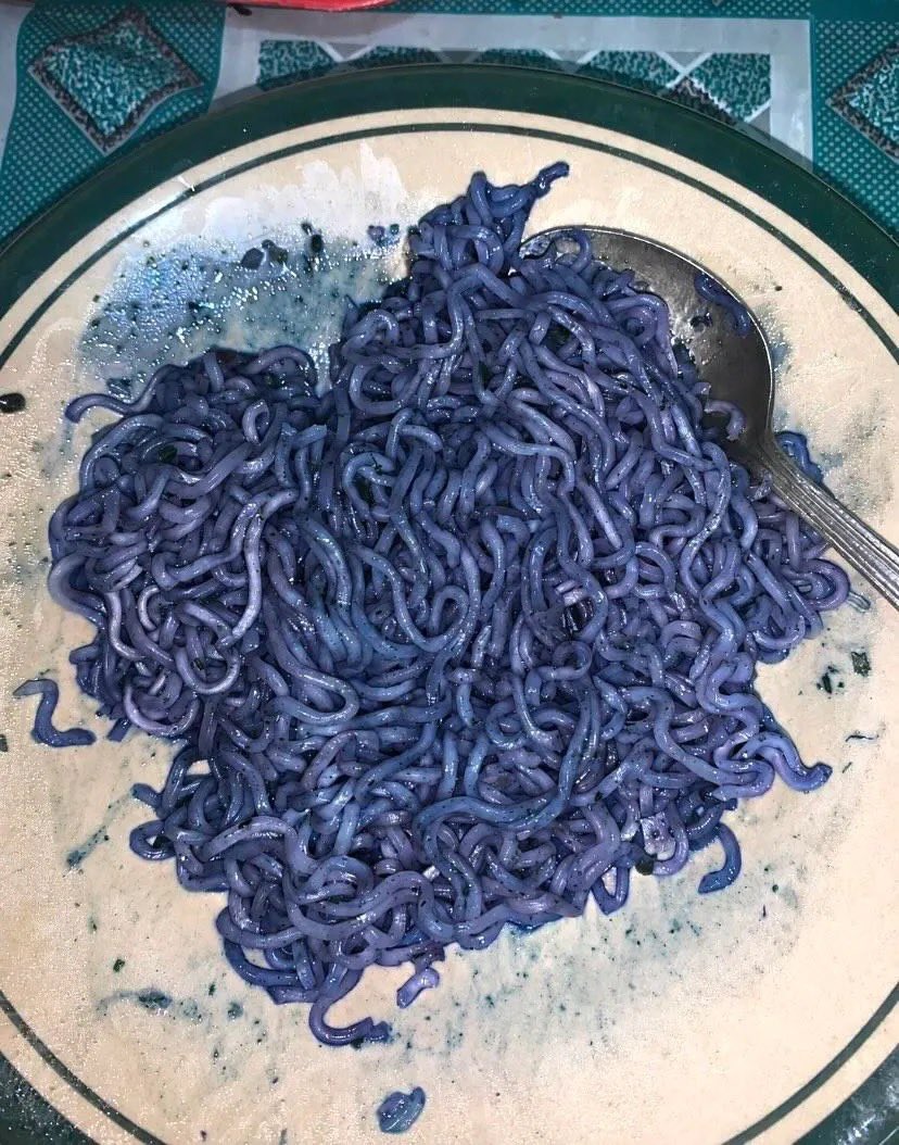 weighitall's tweet photo. We have officially run out of instant noodle ideas. 💀 https://t.co/8tXVpioCD4