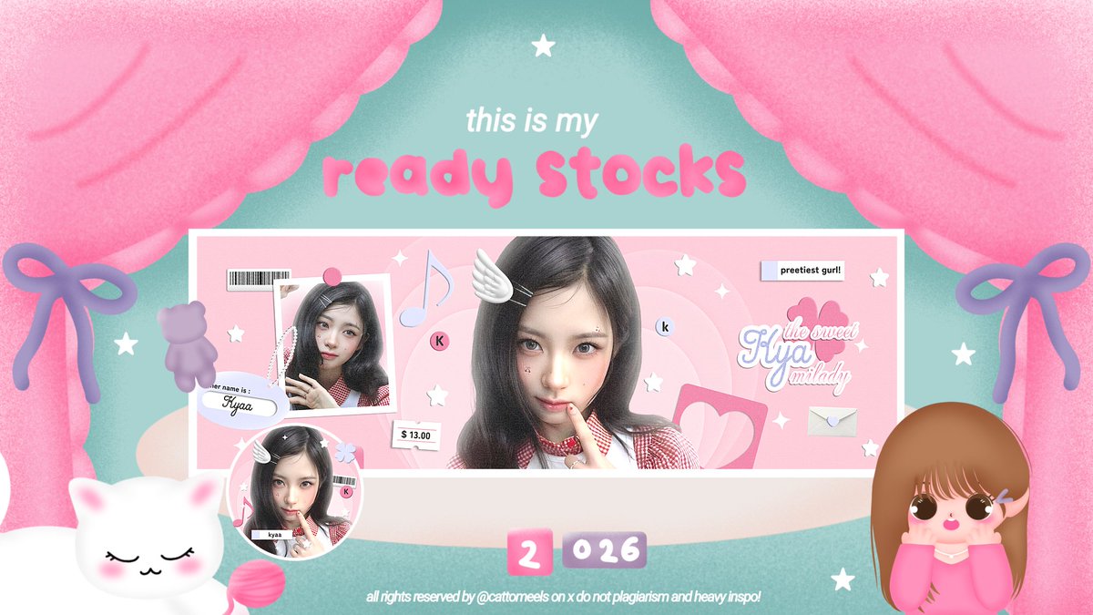 fvuchs's tweet photo. HeLp RePosTnYa dOnK mAntiMunK! 🐣

MeeLs bawa ready stock rs layout ciwi-ciwi nyimut by katalog milady nyank baru ntuh~
adeu a-na, carmen, kya dan sullyoon! 💗
priceu boyeh checkie alt ingyaa, syudah free retext ugha <3

#bealanja meels nyimut https://t.co/elygr9OCrA