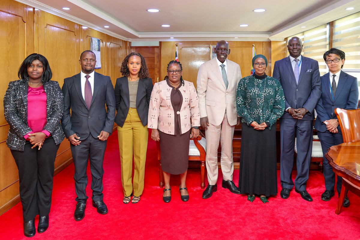 PS_SDICS's tweet photo. Today, I welcomed Ms. Fatima Mohammed Cole, the incoming UNHCR Country Representative to Kenya, during an introductory courtesy call. As she takes up her new role, we reflected on the longstanding partnership between the Government of Kenya and UNHCR and our shared commitment to advancing refugee protection and management.

Ms. Cole appreciated the significant progress Kenya has made in advancing the Shirika Plan, particularly efforts to expand access to education and health services for refugees and host communities. We reaffirmed the importance of sustaining this momentum as Kenya transitions towards a more integrated and development-oriented refugee management model.

Our discussions also focused on strengthening refugee registration and documentation, identity management and service delivery, alongside emerging challenges including funding gaps, increasing refugee arrivals and growing pressure on infrastructure and essential services in refugee-hosting areas. It is important that we continue to strengthen international responsibility-sharing, secure predictable financing and deepen collaboration in advancing durable solutions for refugees and host communities.

I was joined by Ms. Mercy Mwasaru, Ag. Commissioner, Directorate of Refugee Services (DRS), alongside the DRS technical team and representatives from UNHCR. We look forward to working closely with Ms. Cole and her team to further strengthen our partnership and advance sustainable, inclusive and secure refugee management in Kenya.