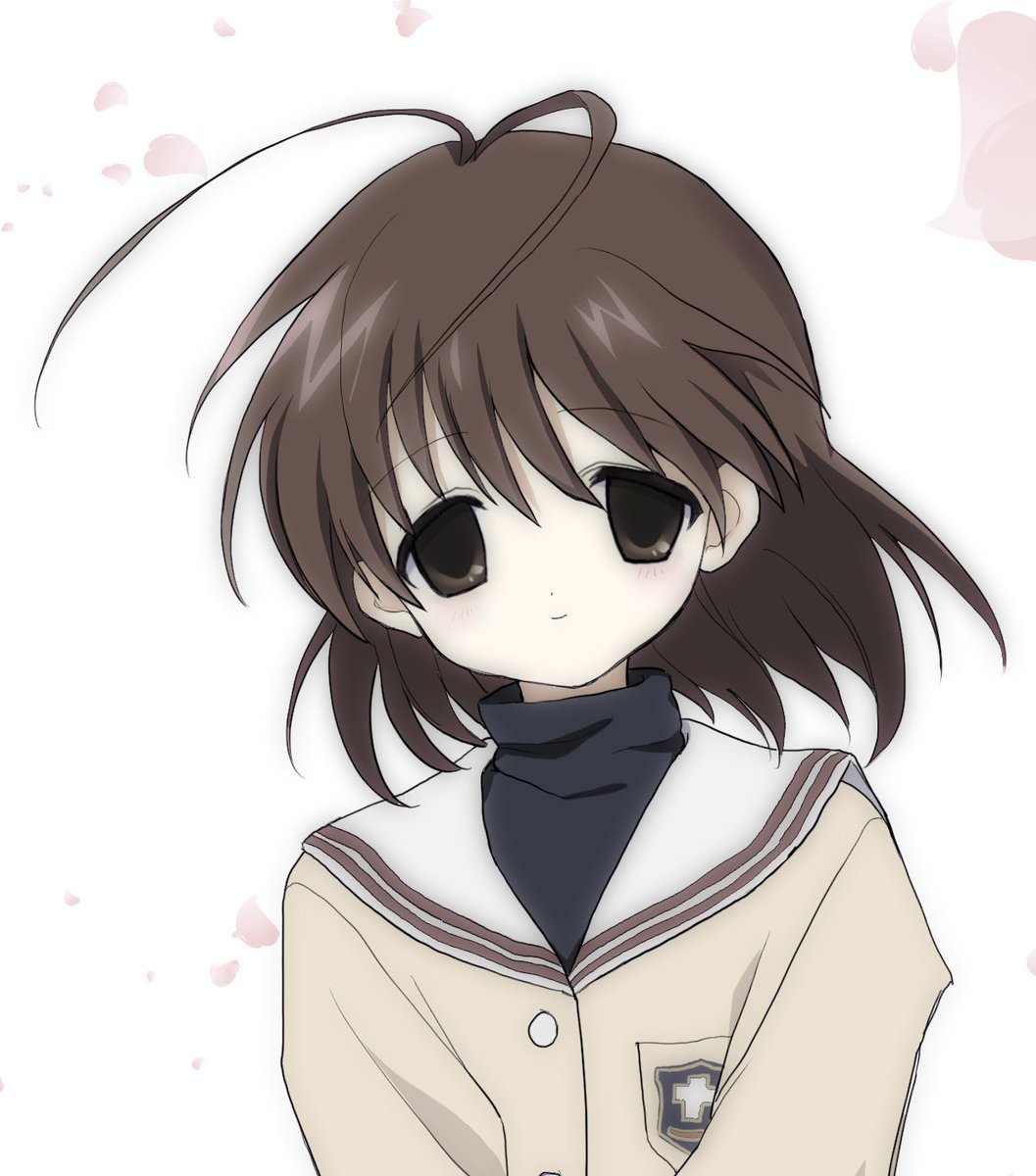 Iv4lIi's tweet photo. 再掲  #CLANNAD  #古河渚 https://t.co/LT0TAeYXut