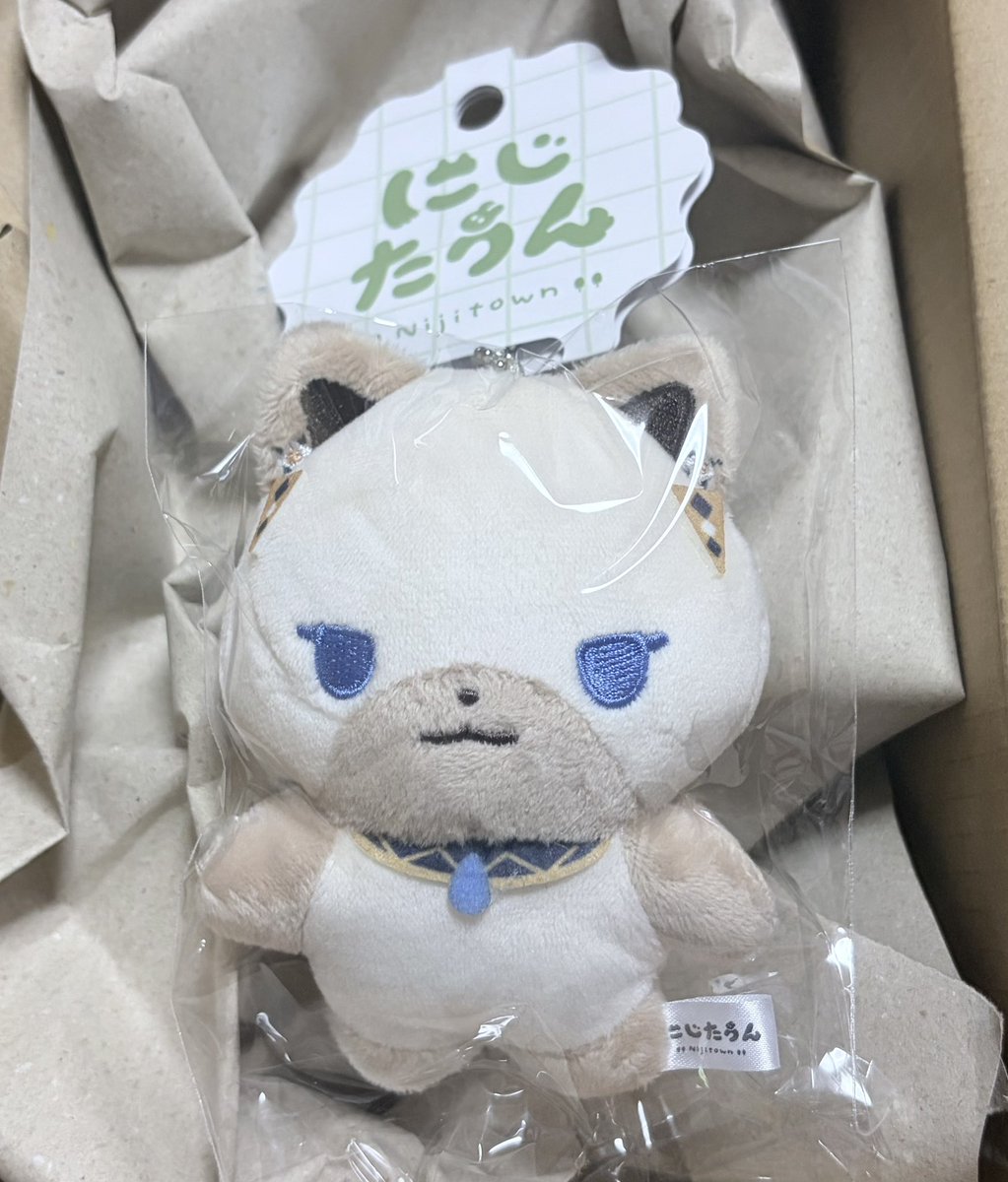 toy_20's tweet photo. ついにきた😭😭😭😭かんわいいね😭😭 https://t.co/I4npSXqxKj